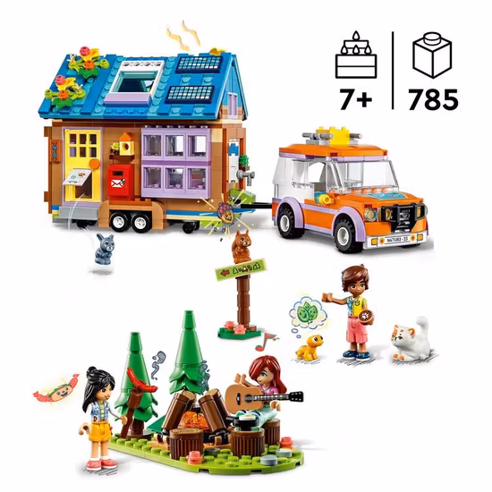 LEGO Friends 41735 Mobilt Minihus