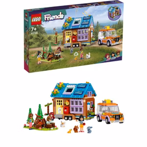 LEGO Friends 41735 Mobilt Minihus