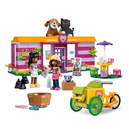 LEGO Friends 41699 Djuradoptionskafé