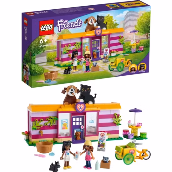 LEGO Friends 41699 Djuradoptionskafé