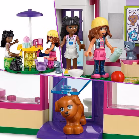 LEGO Friends 41699 Djuradoptionskafé
