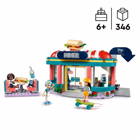 LEGO Friends 41728 Heartlakes Servering