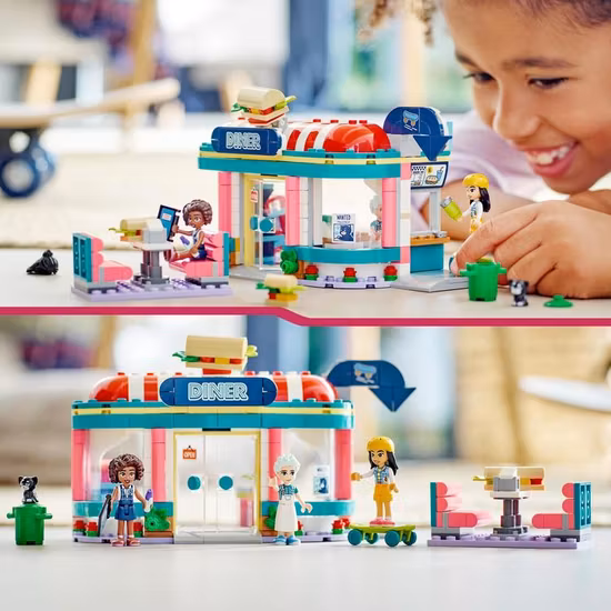 LEGO Friends 41728 Heartlakes Servering