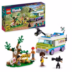 LEGO Friends 41749 Nyhetsbil