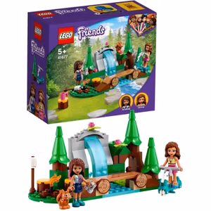 LEGO Friends 41677 Vattenfall i skogen