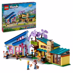 LEGO Friends 42620 Ollys och Paisleys familjehus