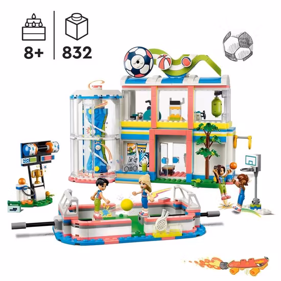 LEGO Friends 41744 Sportcenter