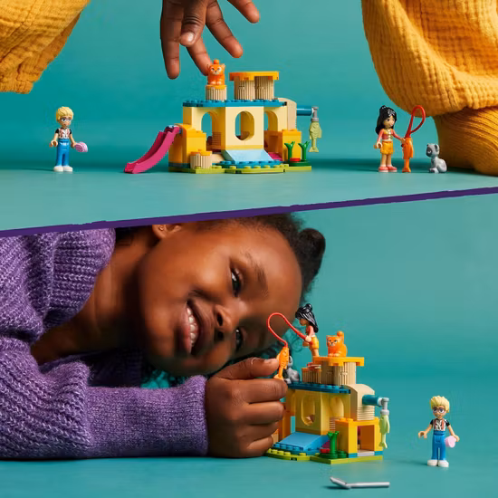 LEGO Friends 42612 Äventyr i kattlekparken