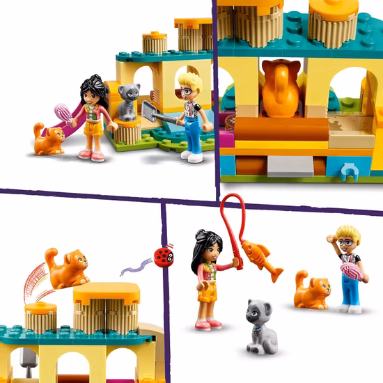 LEGO Friends 42612 Äventyr i kattlekparken