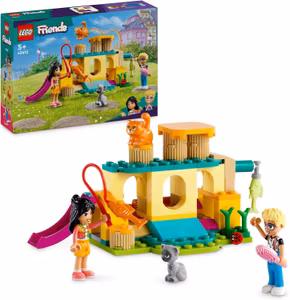 LEGO Friends 42612 Äventyr i kattlekparken