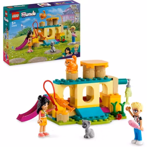 LEGO Friends 42612 Äventyr i kattlekparken