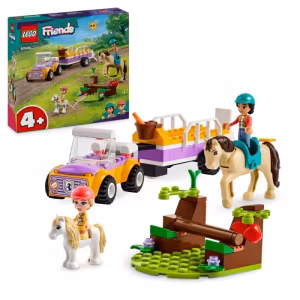 LEGO Friends 42634 Häst- och ponnysläp
