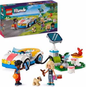 LEGO Friends 42609 Elbil och laddstation