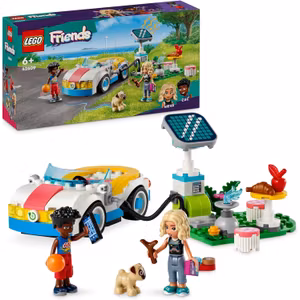 LEGO Friends 42609 Elbil och laddstation