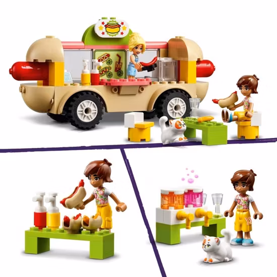 LEGO Friends 42633 Korvvagn