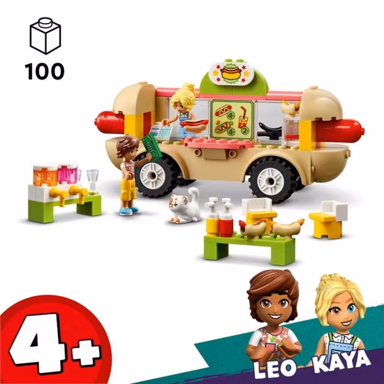 LEGO Friends 42633 Korvvagn