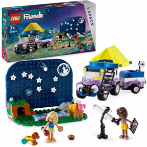 LEGO Friends 42603 Campingbil för stjärnskådning