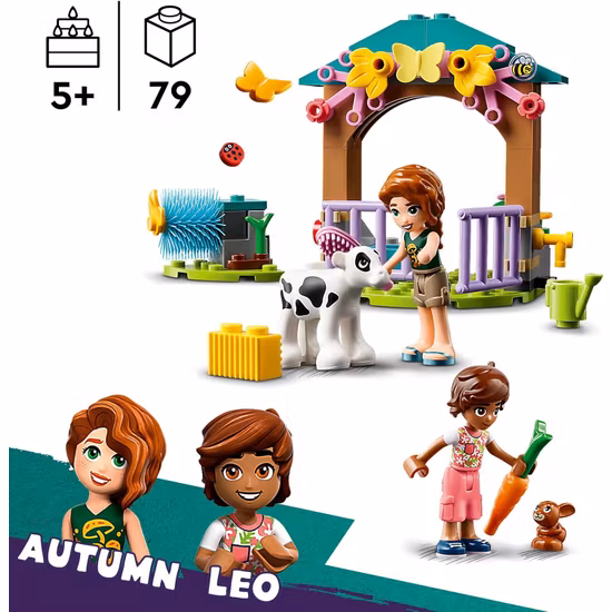 LEGO Friends 42607 Autumns kalvbås