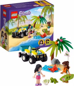 LEGO Friends 41697 Fordon för sköldpaddsräddning