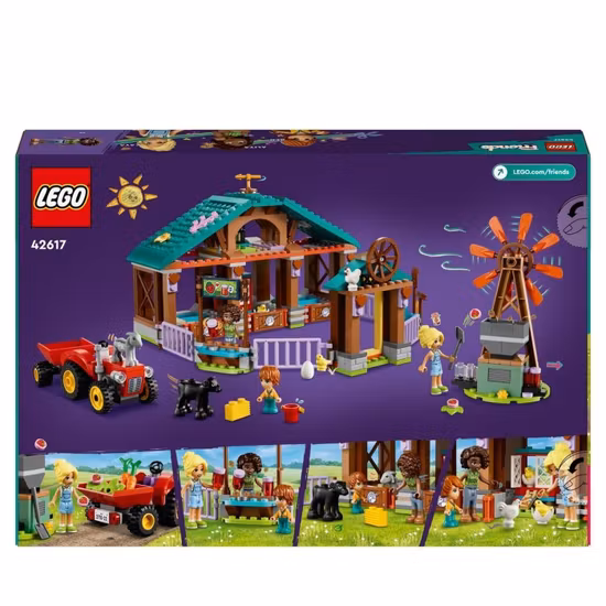 LEGO Friends 42617 Bondgårdsdjurens hem