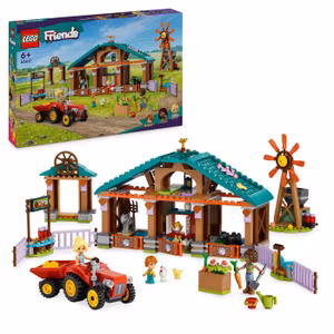 LEGO Friends 42617 Bondgårdsdjurens hem