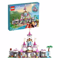 LEGO Disney Princess 43205 Det ultimata äventyrsslottet
