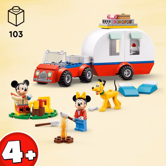 Lego 10777 Disney Mussepigg Och Vänner