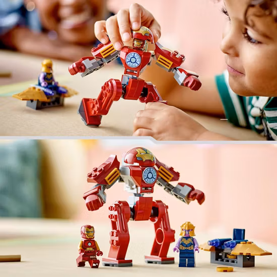 LEGO Super Heroes Marvel 76263 Iron Man Hulkbuster mot Thanos