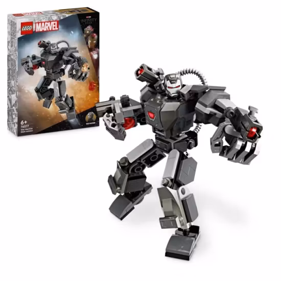 LEGO 76277 Super Heroes Marvel War Machine Robotrustning