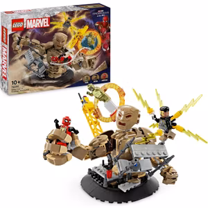 LEGO Super Heroes Marvel 76280 Spider-Man mot Sandman: Slutstriden