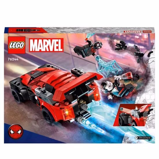 LEGO Super Heroes 76244 Miles Morales mot Morbius