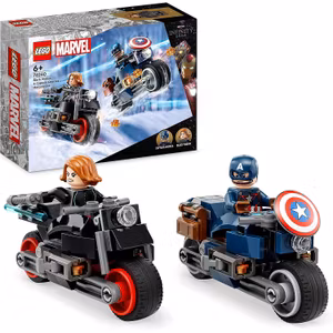 LEGO Super Heroes 76260 Black Widows & Captain Americas Motorcyklar