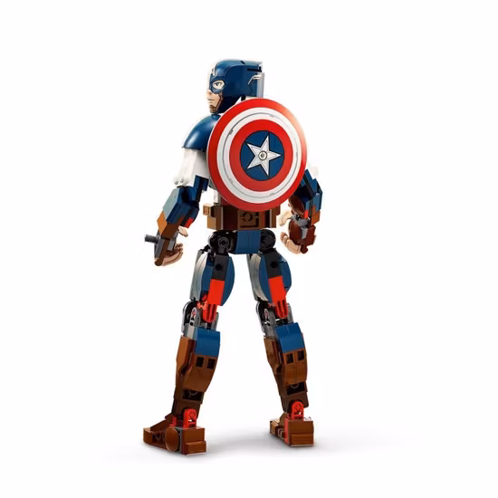LEGO Super Heroes 76258 Marvel Captain America byggfigur