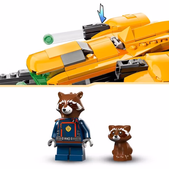 LEGO Super Heroes 76254 Marvel Baby Rockets skepp