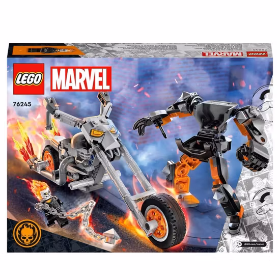 LEGO Super Heroes 76245 Ghost Rider robot och cykel