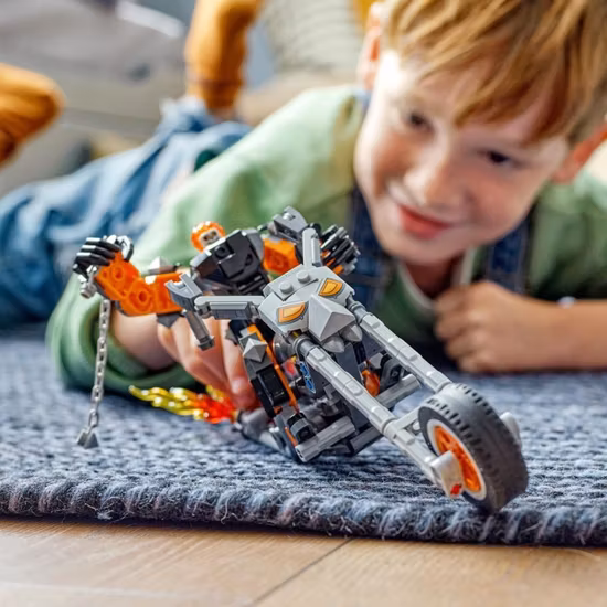 LEGO Super Heroes 76245 Ghost Rider robot och cykel