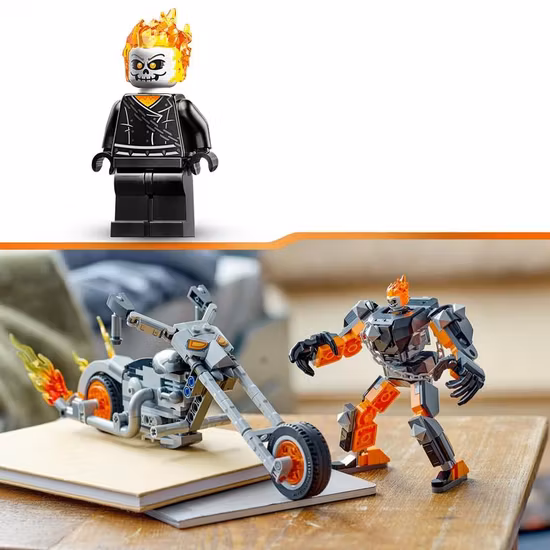 LEGO Super Heroes 76245 Ghost Rider robot och cykel