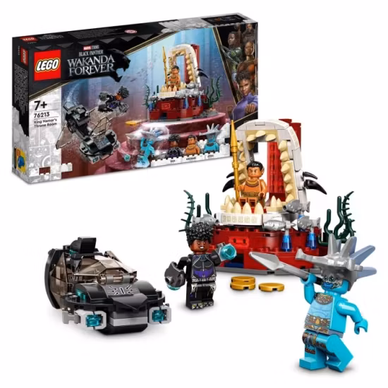 LEGO Marvel 76213 Kung Namors tronrum