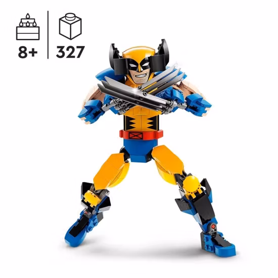LEGO Super Heroes 76257 Marvel Wolverine byggfigur