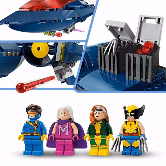 LEGO Super Heroes Marvel 76281 X-Men X-Jet