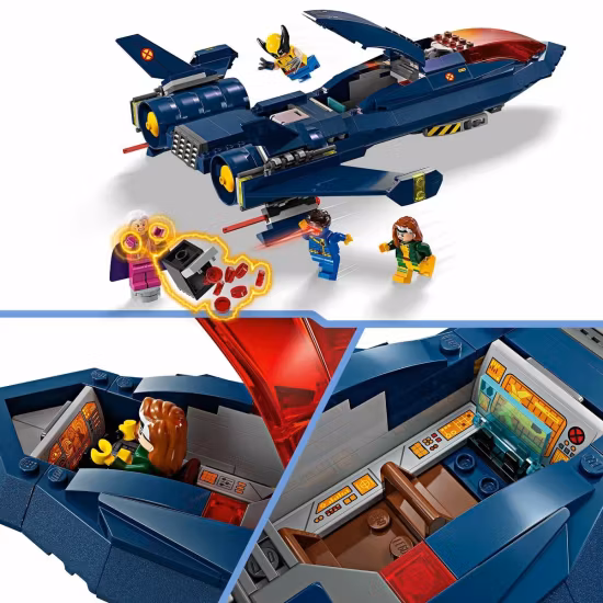 LEGO Super Heroes Marvel 76281 X-Men X-Jet