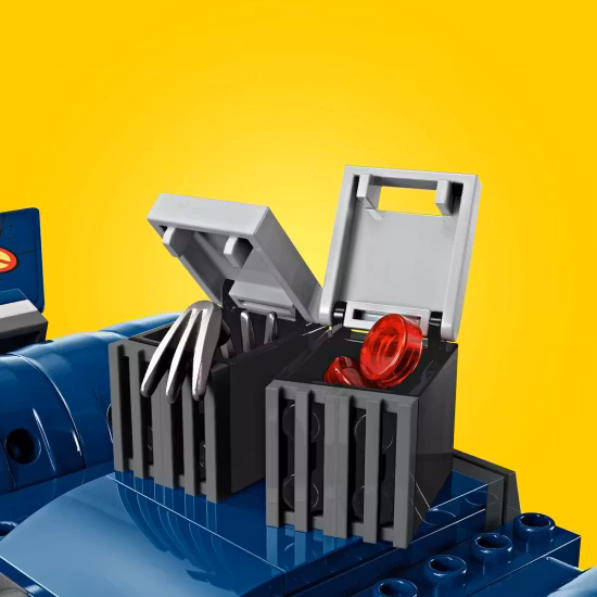 LEGO Super Heroes Marvel 76281 X-Men X-Jet