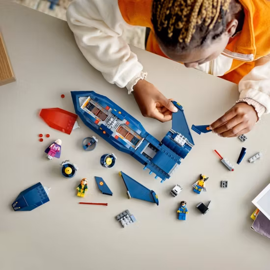 LEGO Super Heroes Marvel 76281 X-Men X-Jet