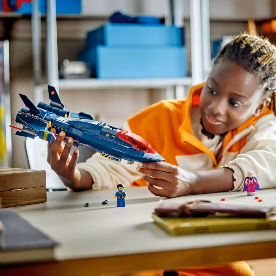 LEGO Super Heroes Marvel 76281 X-Men X-Jet