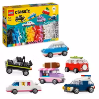 LEGO Classic 11036 Kreativa fordon