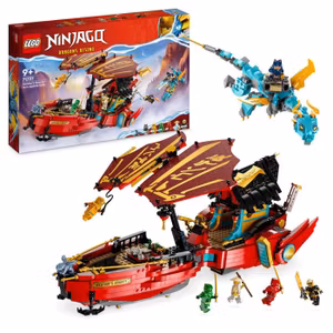LEGO Ninjago 71797 Ödets gåva – kamp mot klockan