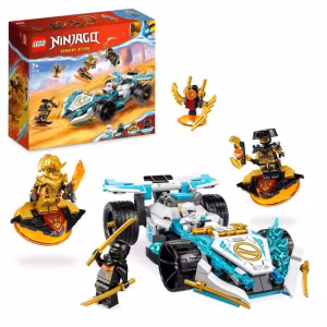 LEGO Ninjago 71791 Zanes spinjitzuracerbil med drakkraft