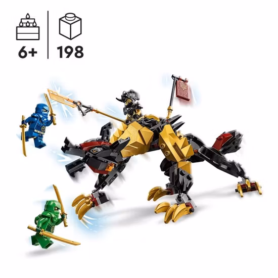 LEGO Ninjago 71790 Kejserlig drakjägarbest