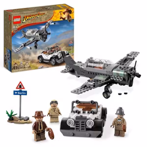 LEGO Indiana Jones 77012 Stridsplansjakt