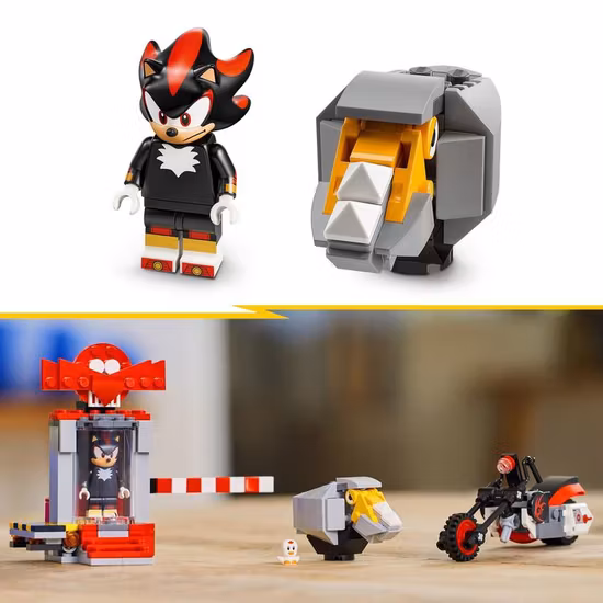 LEGO Sonic 76995 Shadow the Hedgehogs flykt